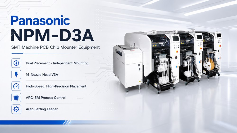 NPM D3A Panasonic Chip Mounter Устройство для установки чипов NPM D3A Panasonic