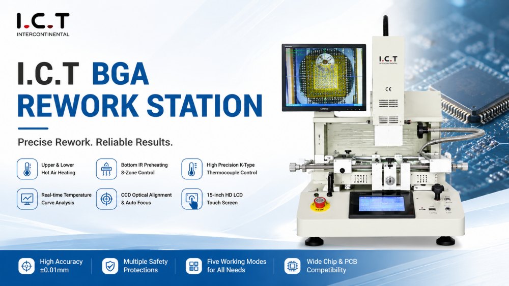 I.C.T BGA Паяльная станция