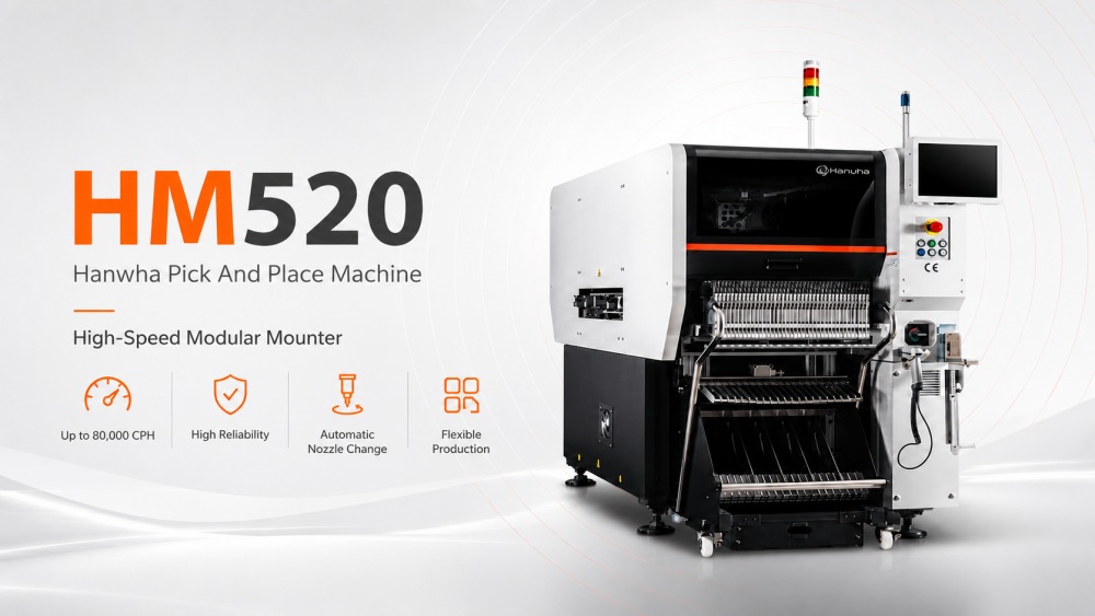 Машина для захвата и размещения HM520 Hanwha
