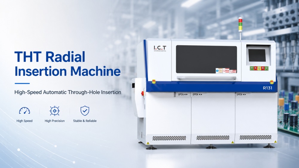 THT Radial Insertion Machine THT Машина радиальной вставки