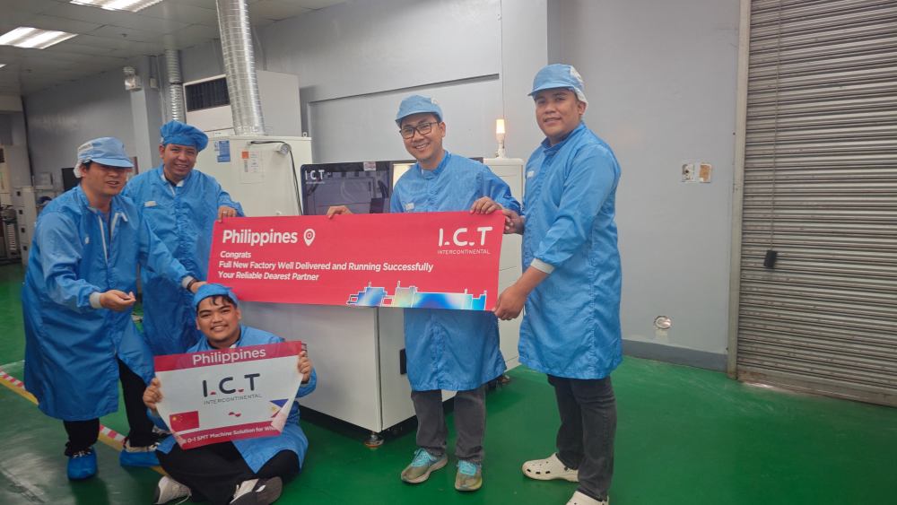 I.C.T PCB Маршрутизатор на Филиппинах.jpg
