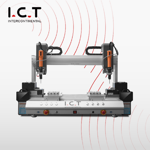 I.C.T-SCR640 | Крепление настольного робота-отвертки TM