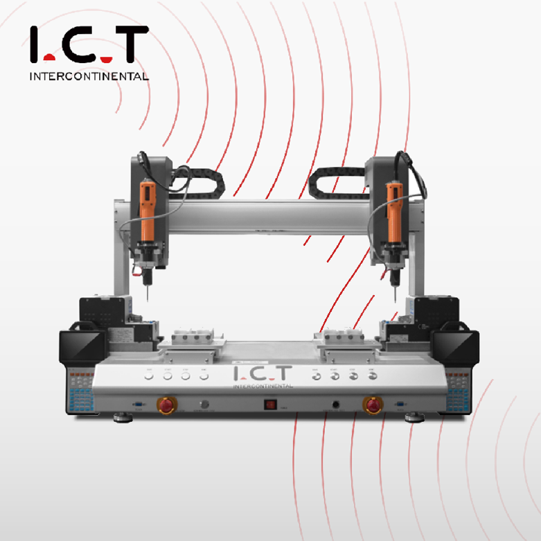 I.C.T-SCR640 | Крепление настольного робота-отвертки TM