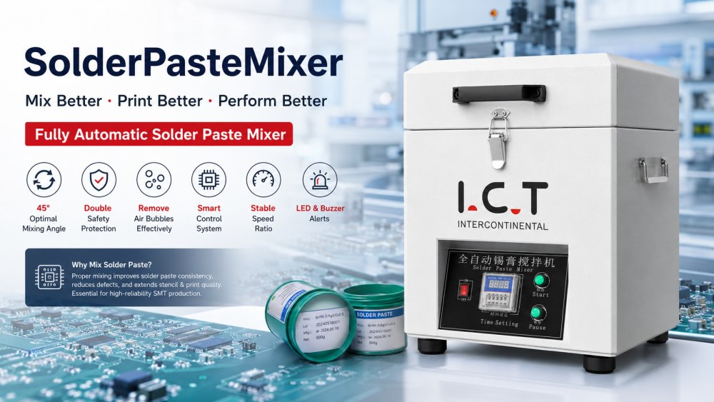 Solder Paste Mixer Паяный миксер