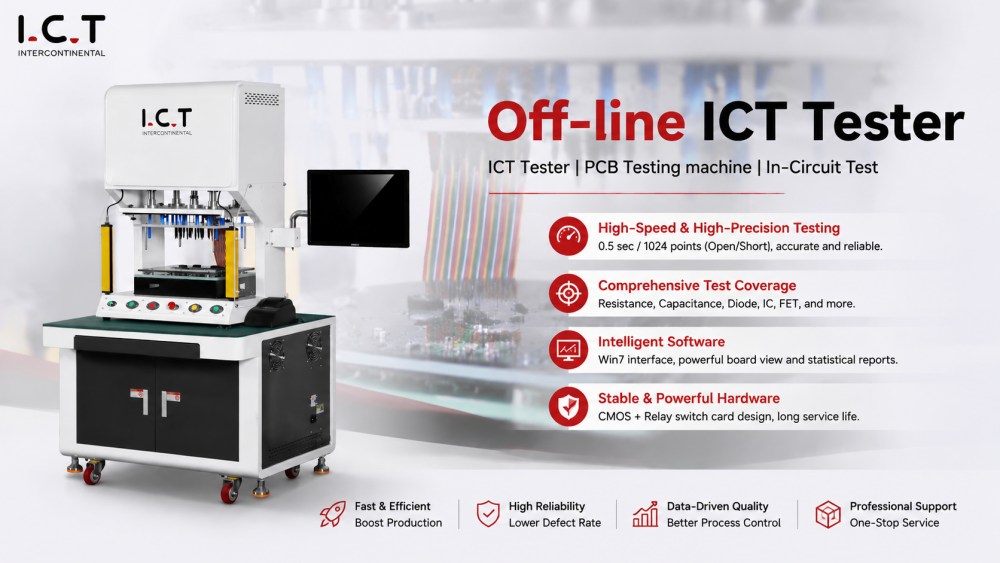 Off-line ICT Tester Офтехно-тестер ИКТ
